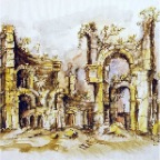 Ruinenprospekt